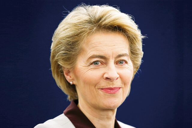 Ursula von der Leyen é a 1.ª Mais Poderosa de 2021