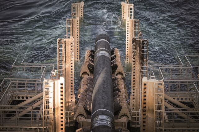 Gazprom anuncia conclusão do gasoduto Nord Stream 2 entre a Rússia e a Alemanha