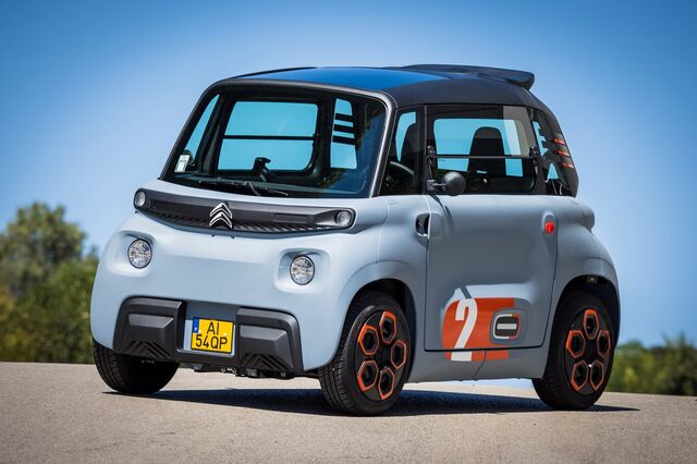 Citroën AMI: Minimalista