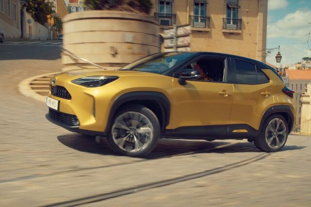 Toyota filma em Lisboa campanha do novo Yaris Cross 