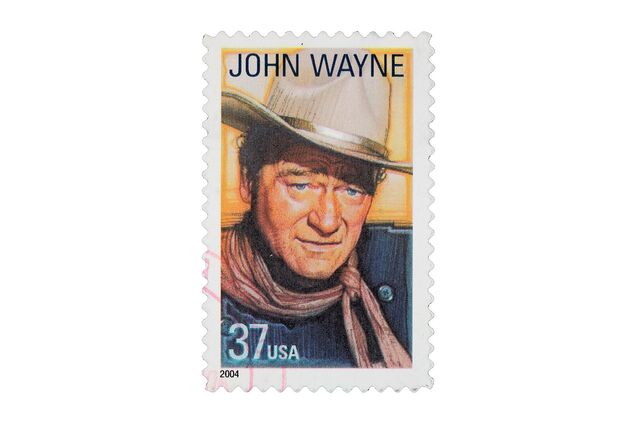 Onde estava John Wayne? 