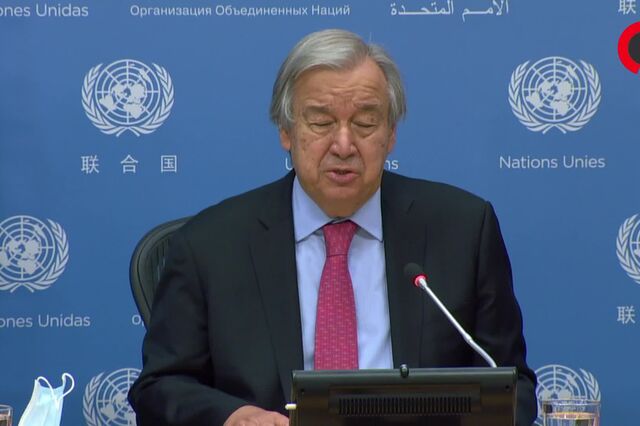 Nações Unidas destacam trabalho de Sampaio como enviado especial e Alto Representante