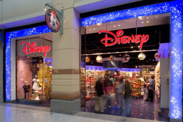 Disney vai fechar lojas em Portugal