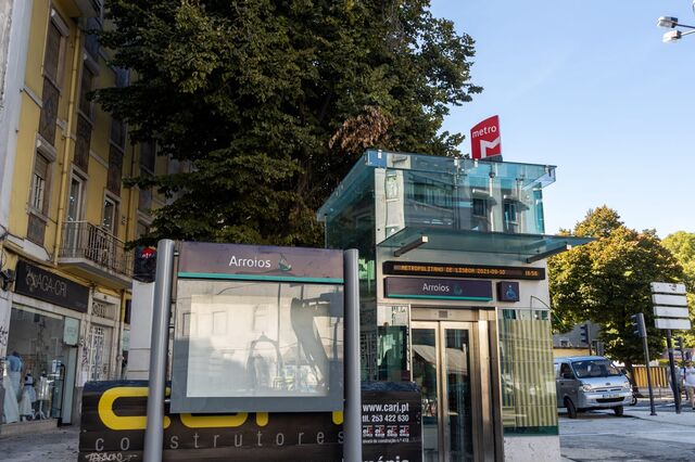 Metro de Lisboa volta hoje a parar na estação de Arroios