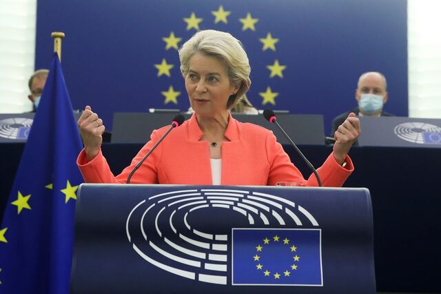 União da Europa é “imagem mais poderosa”, diz von der Leyen