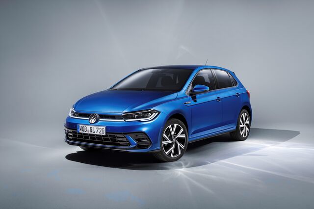  Volkswagen Polo: Só gasolina e gás natural