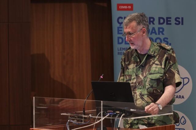 Gouveia e Melo: Há cerca de 400 mil pessoas por vacinar em Portugal