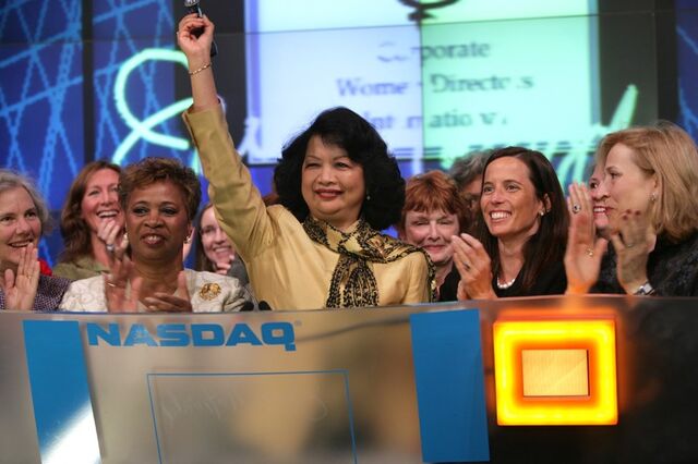 Irene Natividad: A criadora do “Davos para mulheres”