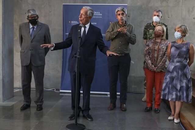 Covid-19: Marcelo afirma que Portugal é visto como exemplo mas rejeita facilitismo