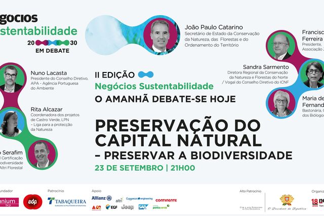 Preservação do capital natural: Preservar a biodiversidade