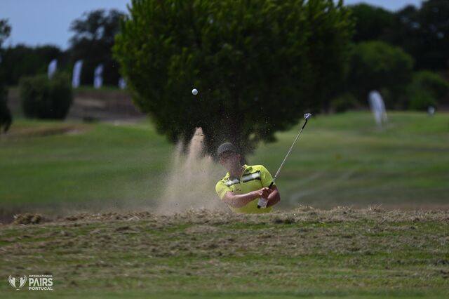  Arranque em grande do INTERNATONAL PAIRS GOLF PORTUGAL