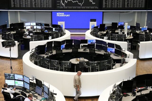 Frankfurt de cara lavada (e mais 380 mil milhões)