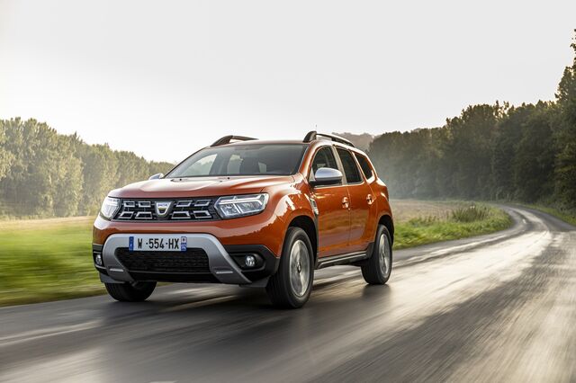 Dacia Duster: Sempre único
