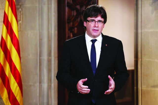 Ex-presidente catalão Carles Puigdemont detido na Sardenha