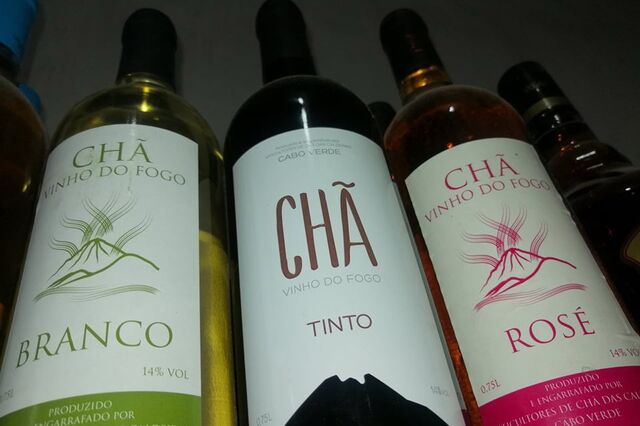Vinho do vulcão com selo de qualidade