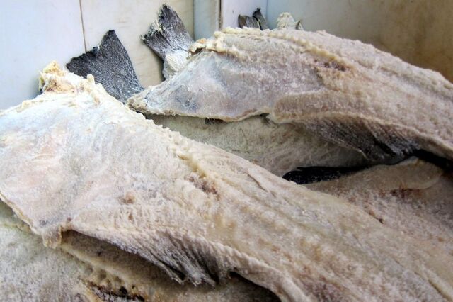 Bacalhau mais caro trava consumo das famílias no Natal