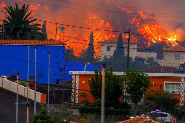 La Palma sem aeroporto por causa das cinzas do vulcão