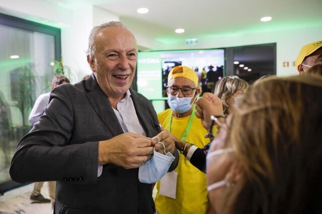 Autárquicas: Santana Lopes diz que venceu a Câmara da Figueira da Foz