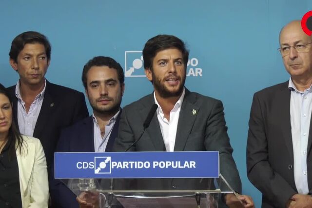 Autárquicas: Rodrigues dos Santos diz que CDS-PP 'superou todos os objetivos'