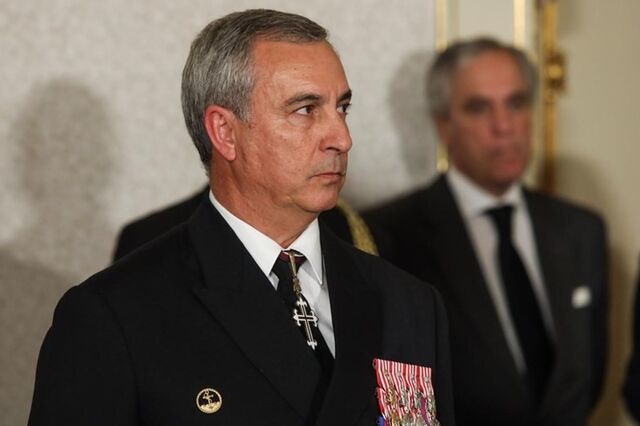 Ministro da Defesa vai propor saída do Chefe do Estado-Maior da Armada