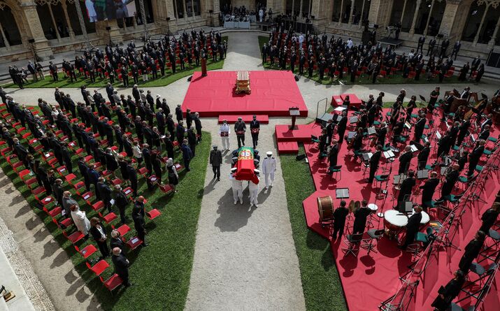 Funeral Jorge Sampaio
