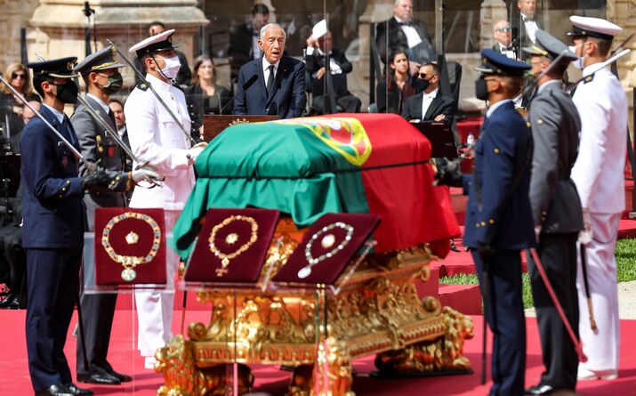 Funeral Jorge Sampaio