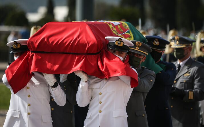 Funeral Jorge Sampaio