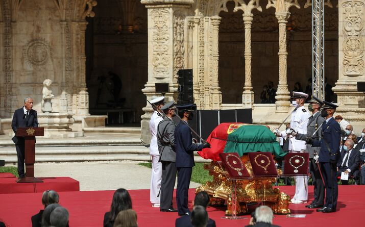Funeral Jorge Sampaio