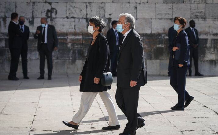 Funeral Jorge Sampaio