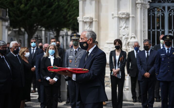 Funeral Jorge Sampaio