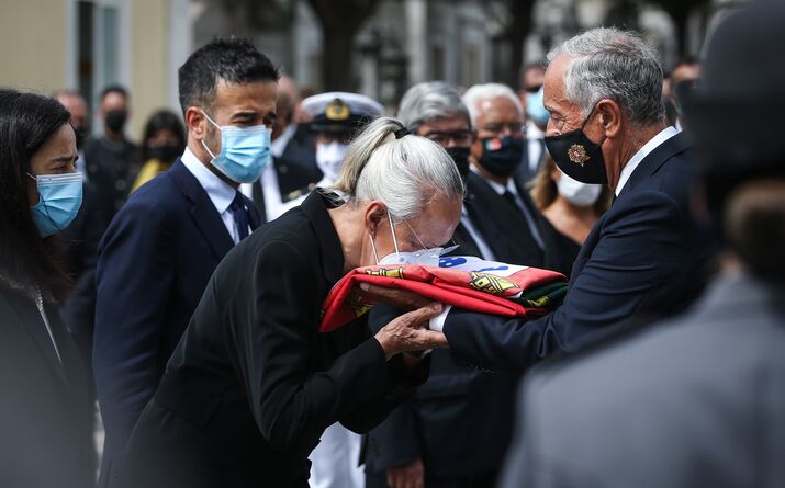 Funeral Jorge Sampaio