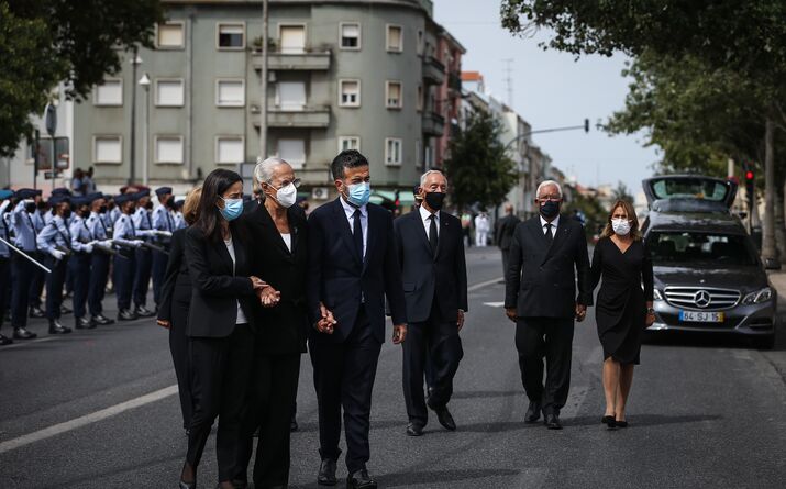 Funeral Jorge Sampaio