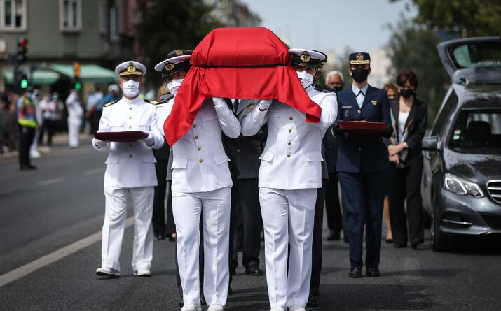 Funeral Jorge Sampaio