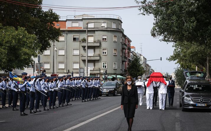 Funeral Jorge Sampaio
