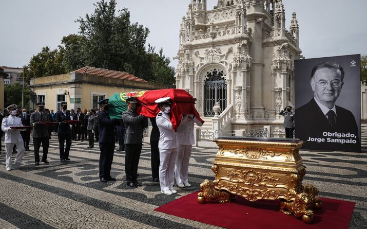 Funeral Jorge Sampaio