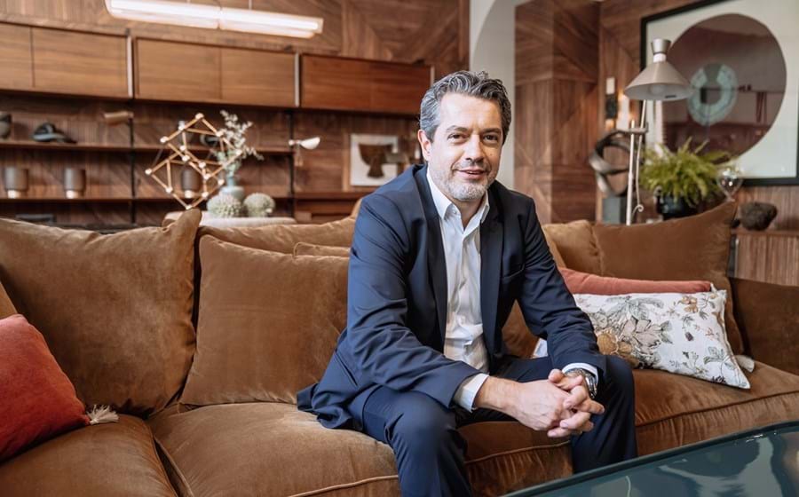Paulo Pinto, de 51 anos, é o CEO da La Redoute Portugal há já 14 anos.