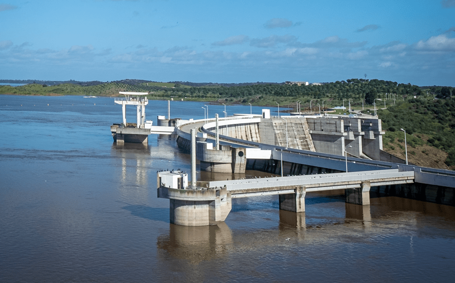 A energia hidroelétrica abasteceu 28% do consumo em Portugal nos primeiros oito meses do ano.