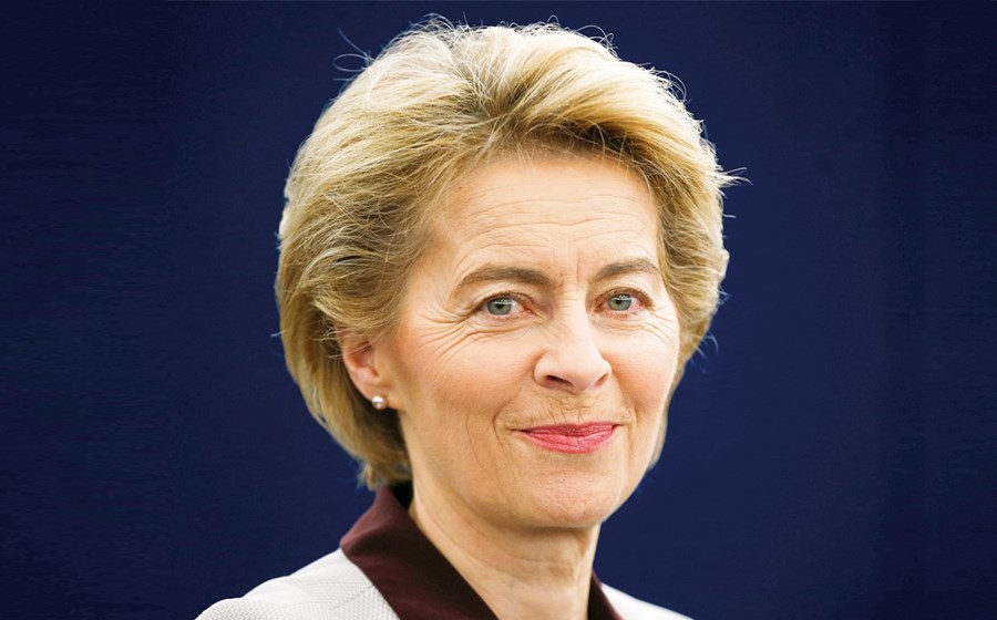 #1 - Ursula von der Leyen