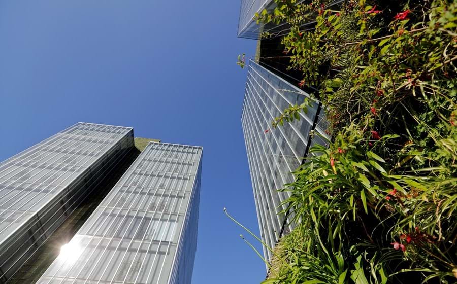 As Natura Towers, em Lisboa, são uma referência em matéria de sustentabilidade.