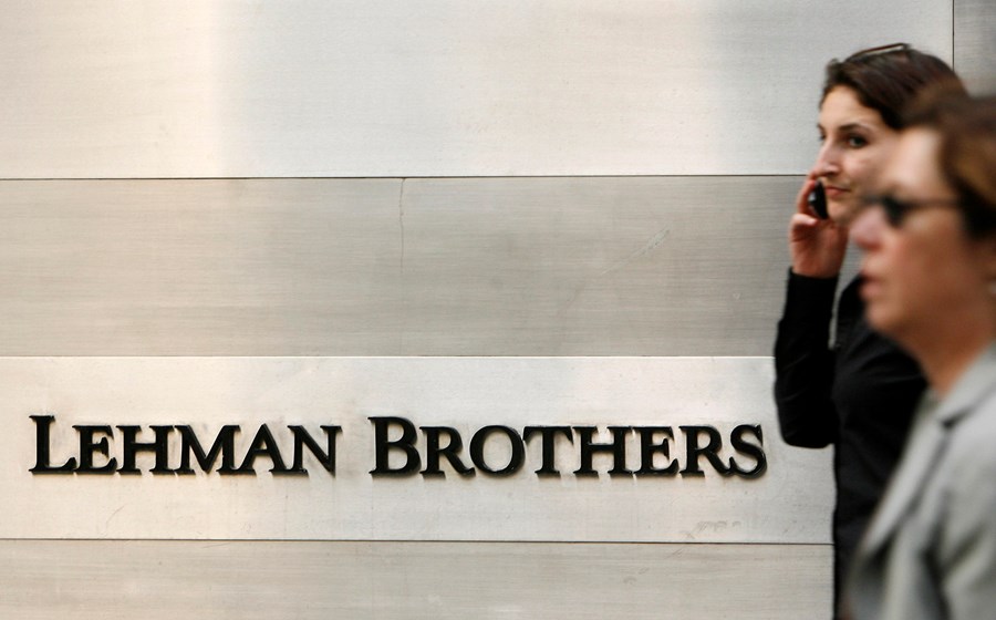 O Lehman Brothers faliu há 13 anos.