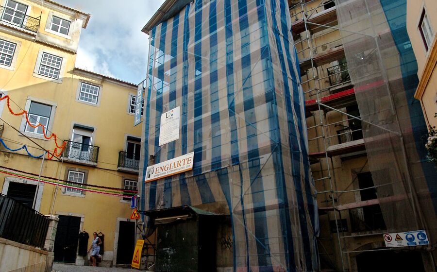 reabilitação urbana, ARU, prédios, casas, obras, edifícios