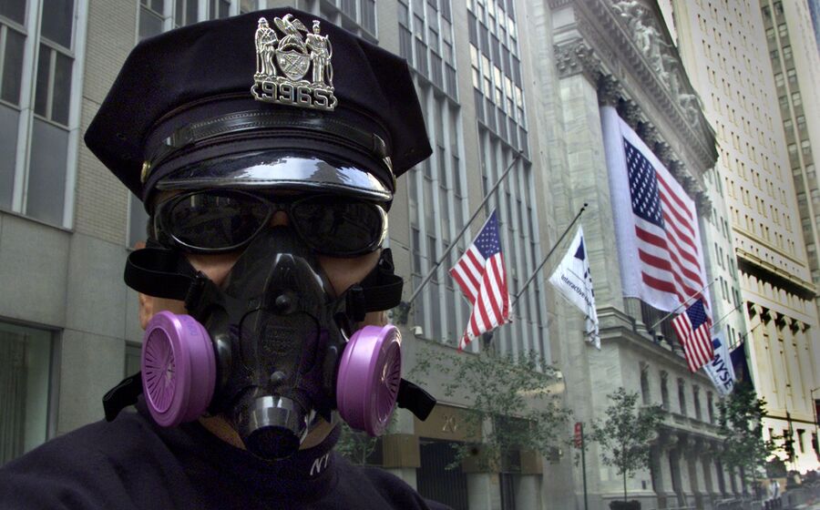 Wall Street após 11 de setembro