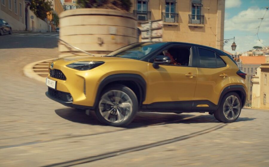 Toyota filma em Lisboa campanha do novo Yaris Cross yaris.mp4
