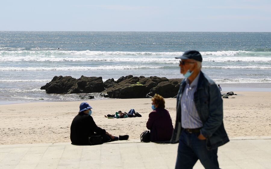 Turistas em Portugal - Covid-19