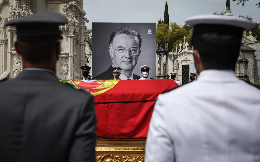 Funeral Jorge Sampaio