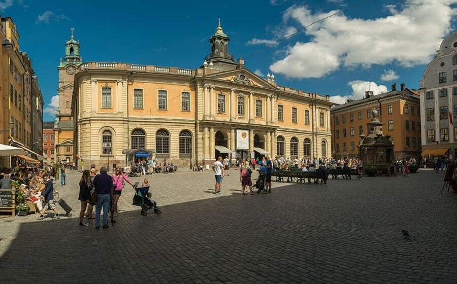 Bolsa Suécia