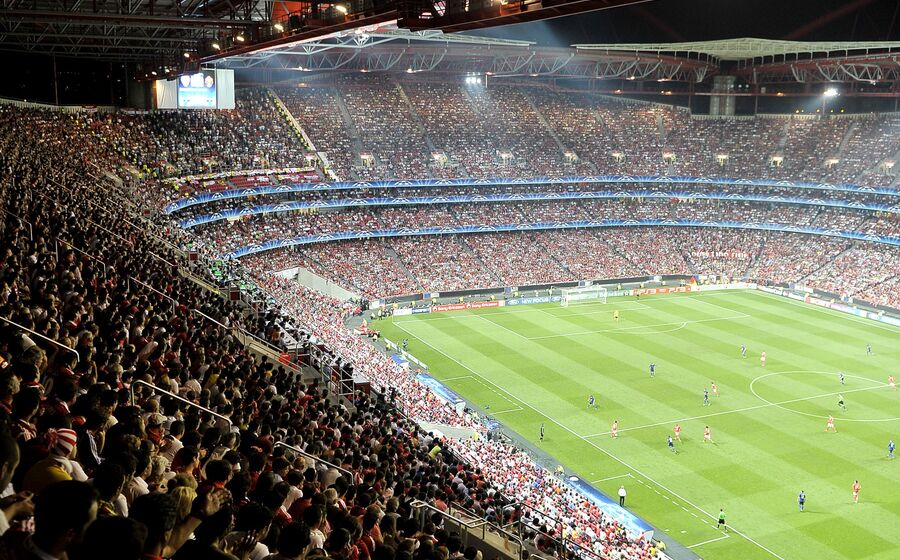 futebol, estádio