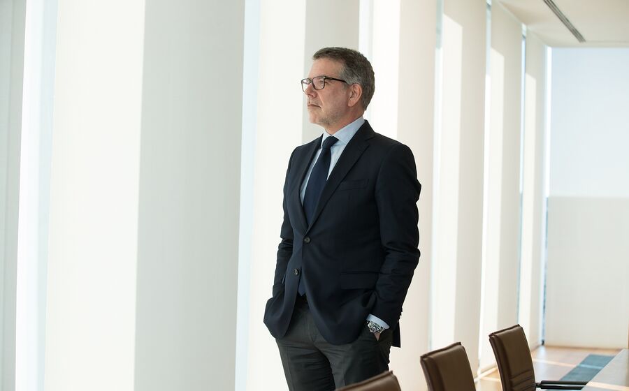 O CEO da Altri, José Soares de Pina, diz que projeto na Galiza continua a avançar.