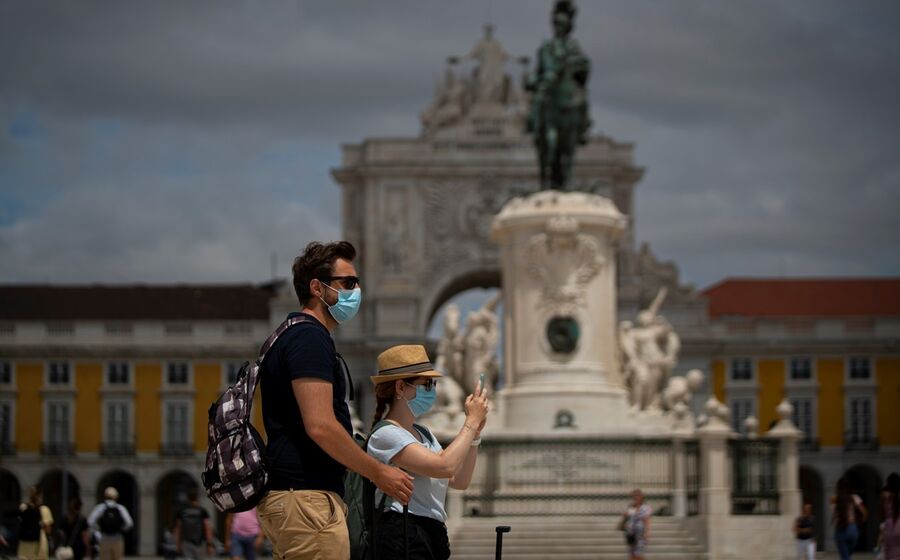 terreiro do paço, praça do comércio, lisboa