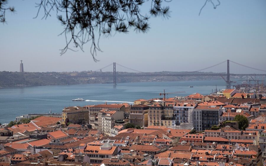 Lisboa, ponte 25 de abril